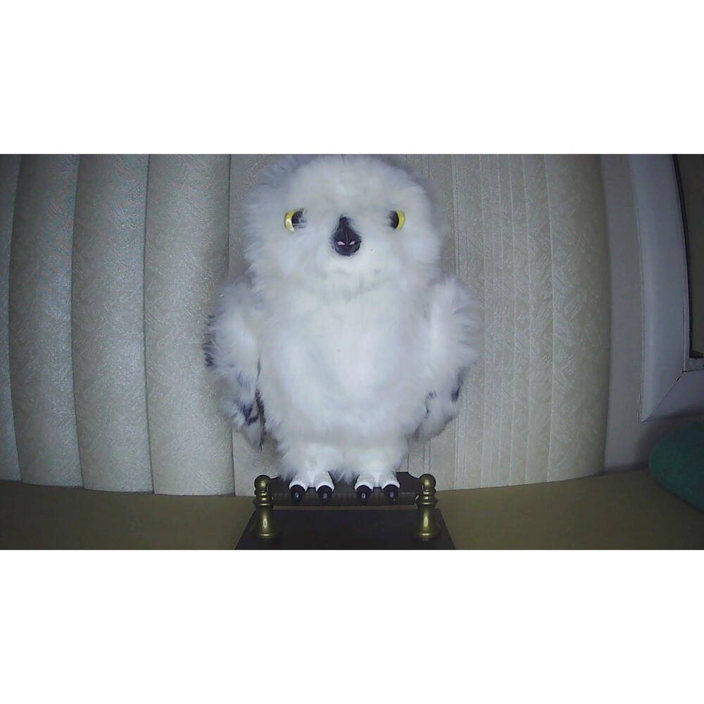 Wizarding World Harry Potter, Enchanting Hedwig Interactive Owl 10.5" Tall
